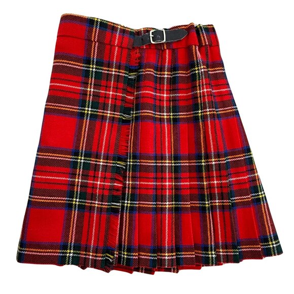 Highland Home Industries Tartan Skirt – Age 6 - Picture 2 of 7